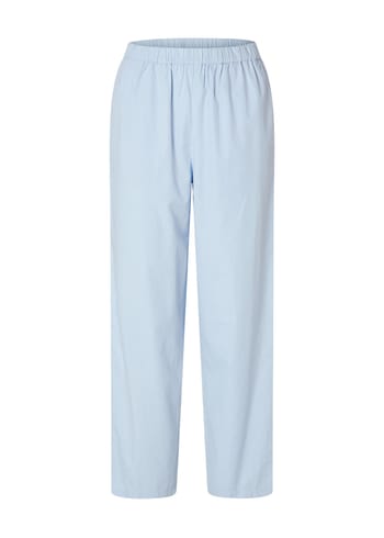 Selected Femme - Pants - SLFBlair HW Pant - Cashmere Blue
