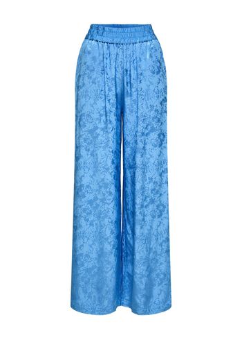 Selected Femme - Bukser - SLFBLue HW Pants - Ultramarine