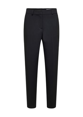 Selected Femme - Pantalones - SLFRita-Ria MW Cropped Pant - Black