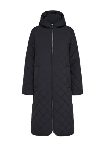 Selected Femme - Coat - SLFNory Quilted Jacket - Dark Sapphire