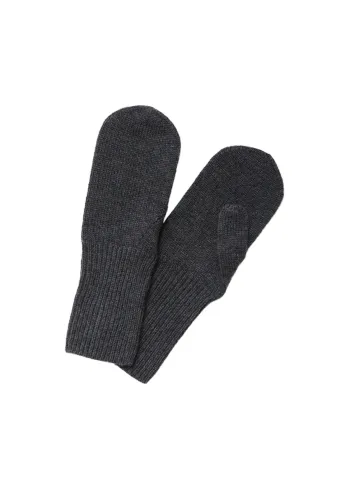 Selected Femme - Rukavice - SLFLea Wool Mittens - Volcanic Ash