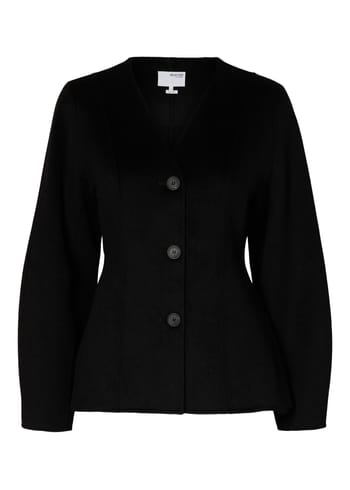 Selected Femme - Veste - SLFPalma Handmade Jacket - Black