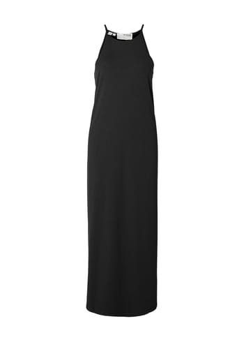 Selected Femme - Klänning - SLFAnola SL Ankle Dress - Black