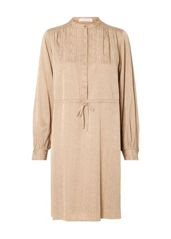 Selected Femme - Kleid - SLFTyra Short Dress - Cornstalk