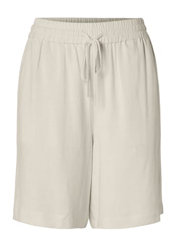 Selected Femme - Shorts - SLFViva MW Shorts NOOS - Sandshell