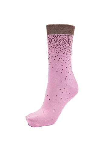 Selected Femme - Strumpor - SLFVida Socks AW22 - Cyclamen Dots