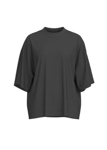 Selected Femme - Tričko - SLFColwoman 2/4 Oversized Tee NOOS - Volcanic Ash