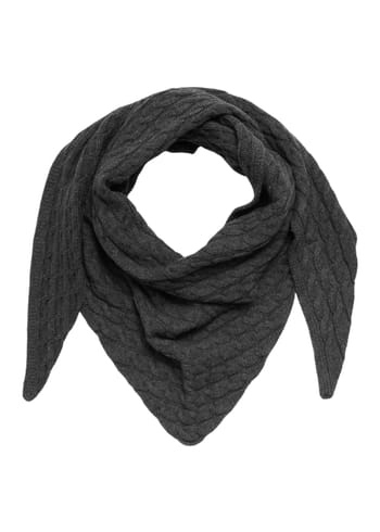 Selected Femme - Halsdoek - SLFLea Triangle Wool Scarf - Volcanic Ash