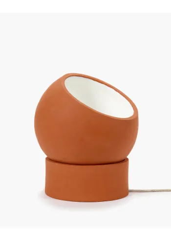 Serax - Tafellamp - Standing Lamp Terra Low - orange