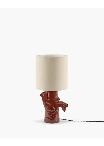 Serax - Stolová lampa - Table Lamp Paloma - Red-beige