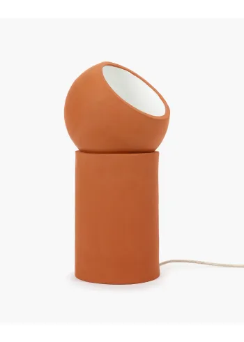 Serax - Table Lamp - Terra Lamp - orange L