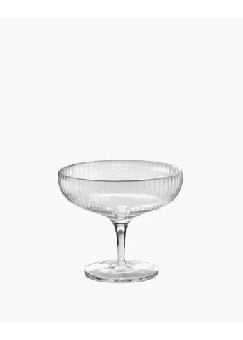 Serax - Champagne glass - Champagne Coupe Inku - Transparent