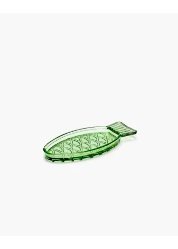 Serax - Naczynia - Serving Dish N°1 Green Fish & Fish - green