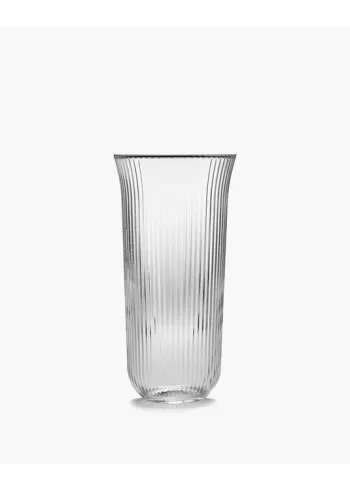 Serax - Sklo - Longdrink Inku - Ribbed Transparent