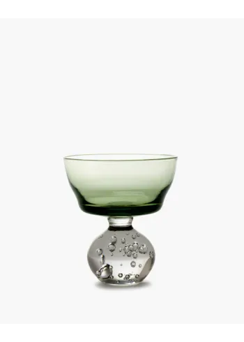 Serax - Lasi - Stem Glass - Green Eternal snow M