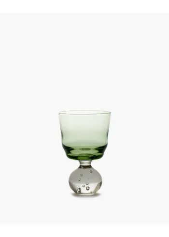 Serax - Glass - Stem Glass - Green eternal snow S