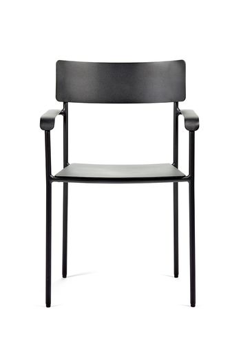 Serax - Puutarhatuoli - August Dining Armchair - Black