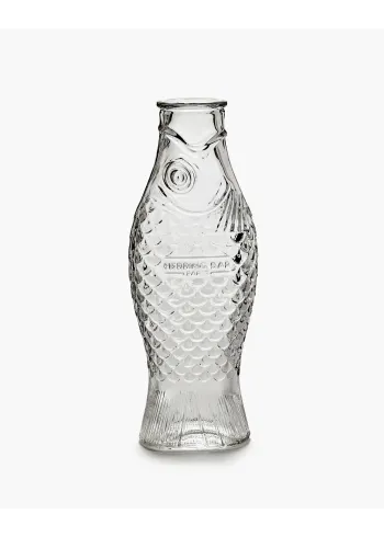 Serax - Carafe - Carafe Fish & Fish - Transparent