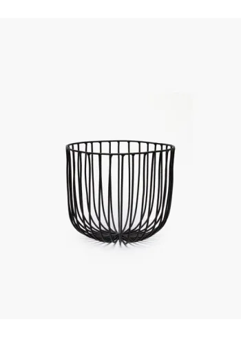 Serax - Cesta - Basket Catu - Black M