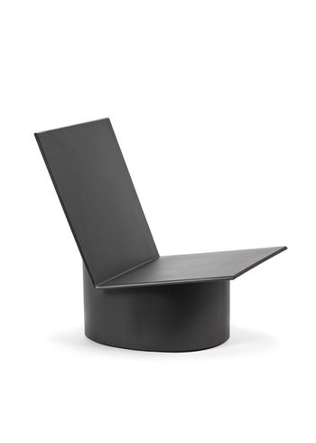 Serax - Křeslo do obývacího pokoje - Valerie Ebony Lounge Chair - Black