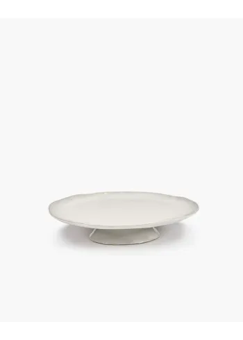 Serax - Serving platter - Plate On Foot La Mère - Off white L