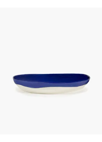 Serax - Serving platter - Serving Bowl M Dark Blue White Feast - Blue M