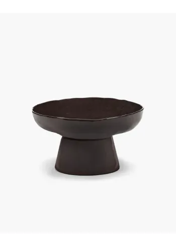 Serax - Servierplatte - Serving Plate Foot La MÈre - Ebony