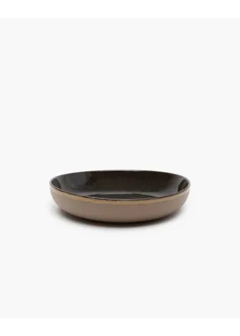 Serax - Serving platter - Serving Plate S Indi Grey Surface - Indi Grey S