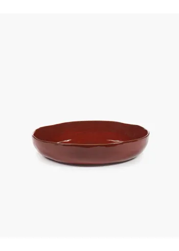 Serax - Serving bowl - Serving Bowl La Mère - Venetian red M