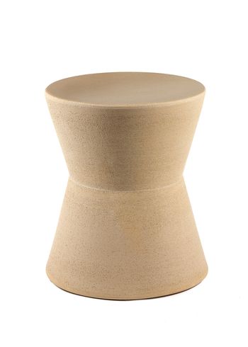 Serax - Estojo de lápis para crianças - Round Pawn Side Table - Beige