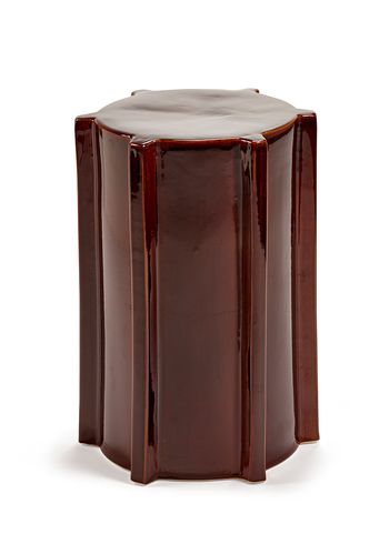 Serax - Sidebord - Geometrical Pawn Side Table - Dark Brown