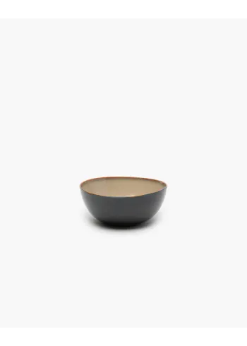 Serax - Schaal - Bowl - Dark Blue/Misty Grey M