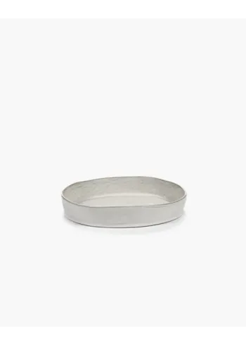 Serax - Bowl - Deep Plate La Mère - Off White M