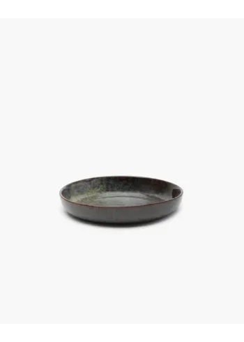 Serax - Bol - Deep Plate Surface - Indi Grey L