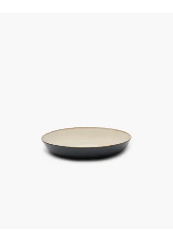 Serax - Bowl - Deep Plate Terres de Rêves - Dark Blue / Misty Grey L