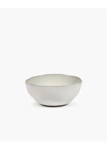 Serax - Misa - High Bowl La Mère - Off White