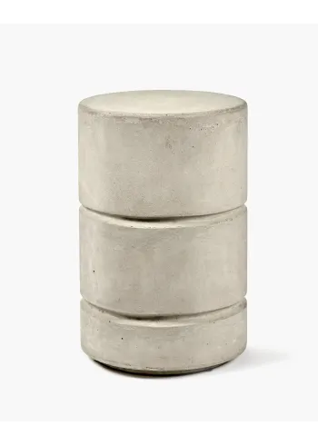 Serax - Stolička - Round Concrete Stool Pawn - Grey