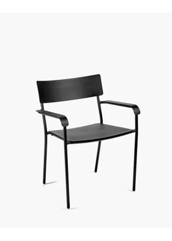 Serax - Dining chair - Armchair August - Black