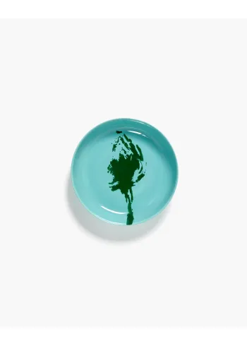 Serax - Mobiliário de casa de banho - Plate High Feast - Azure Artichoke Green