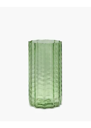 Serax - Vase - Vase 01 Waves - Green Transparant 02