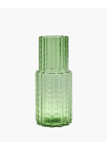 Serax - Vase - Vase 01 Waves - Green Transparant 05