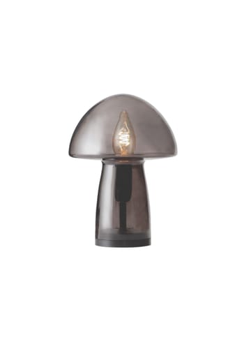Shadelights - Table Lamp - GS1 Mushroom - Black / Black