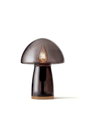 Shadelights - Table Lamp - GS1 Mushroom - Brass / Black