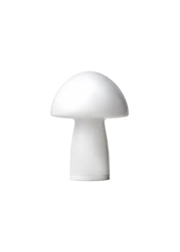Shadelights - Table Lamp - GS1 Mushroom - White / White
