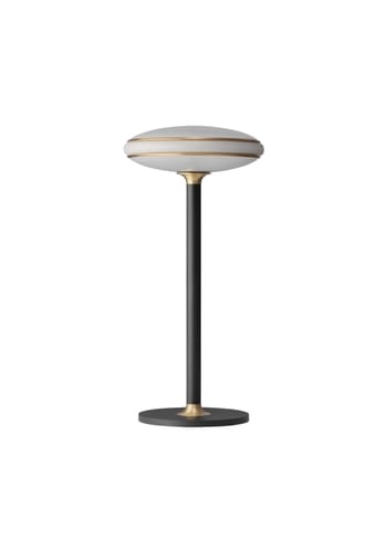 Shadelights - Lámpara de mesa - ØS1 Tablelamp - Black / Brass