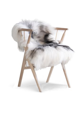 Sibast Furniture - Piel de oveja - Sibast Icelandic Sheepskin - Black/White