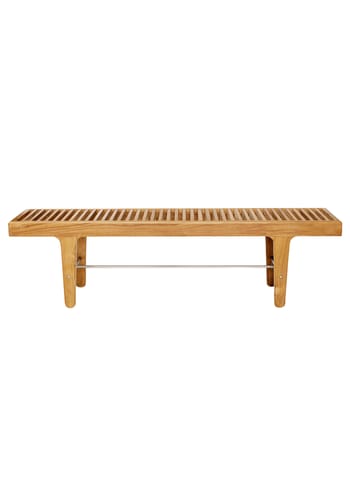 Sibast Furniture - Garden bench - Rib Dining Bench - Teak