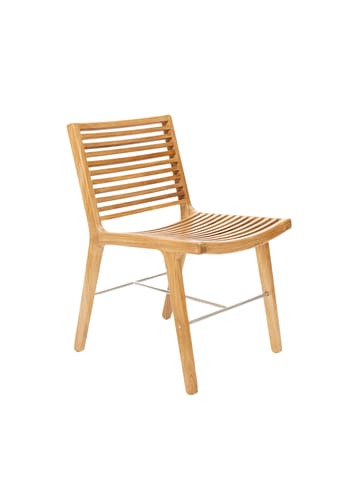 Sibast Furniture - Puutarhatuoli - Rib Dining Chair - Teak