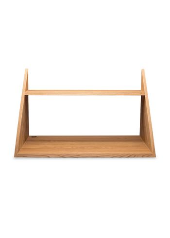 Sibast Furniture - Bureau - Xlibris Wall Desk - Natural Oiled Oak