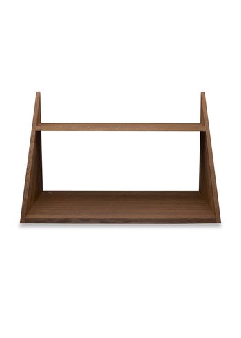 Sibast Furniture - Bureau - Xlibris Wall Desk - Smoked Oak